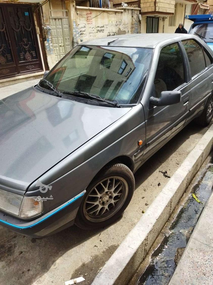 پژو 405 GLX - دوگانه سوز - 1388