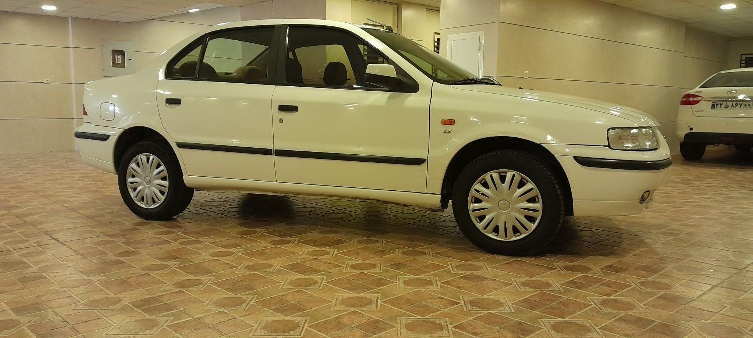 سمند LX XU7 - 1396