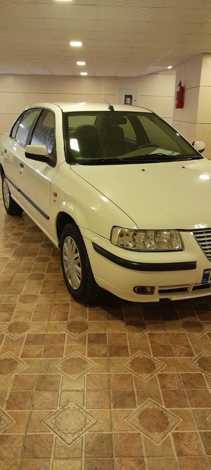 سمند LX XU7 - 1396