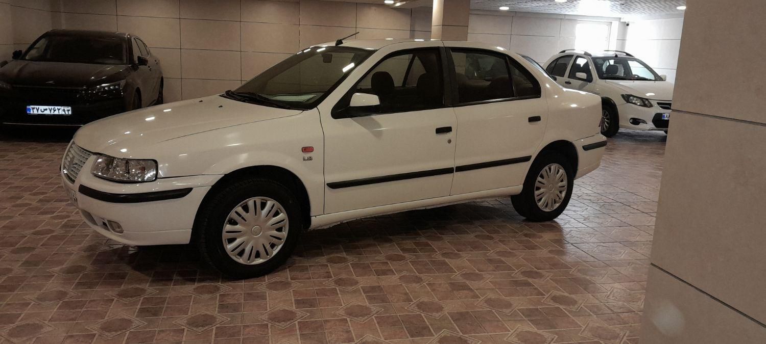 سمند LX XU7 - 1396
