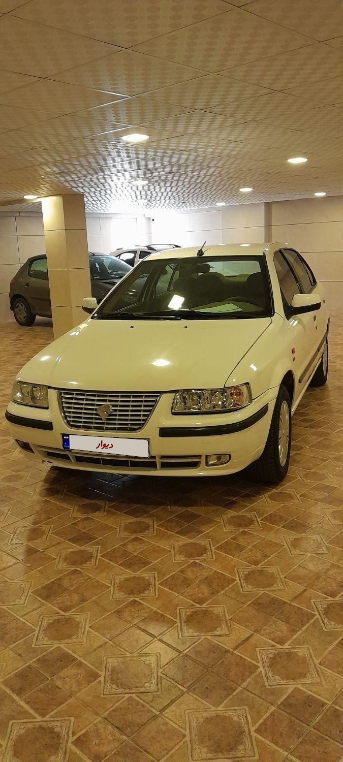 سمند LX XU7 - 1396