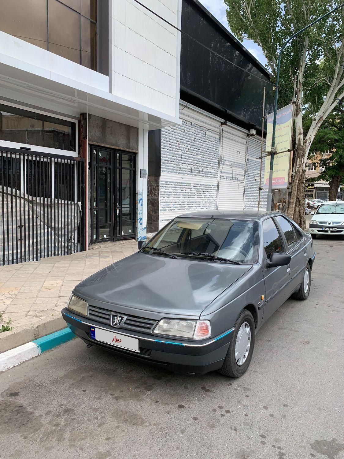 پژو 405 GLX - دوگانه سوز - 1393