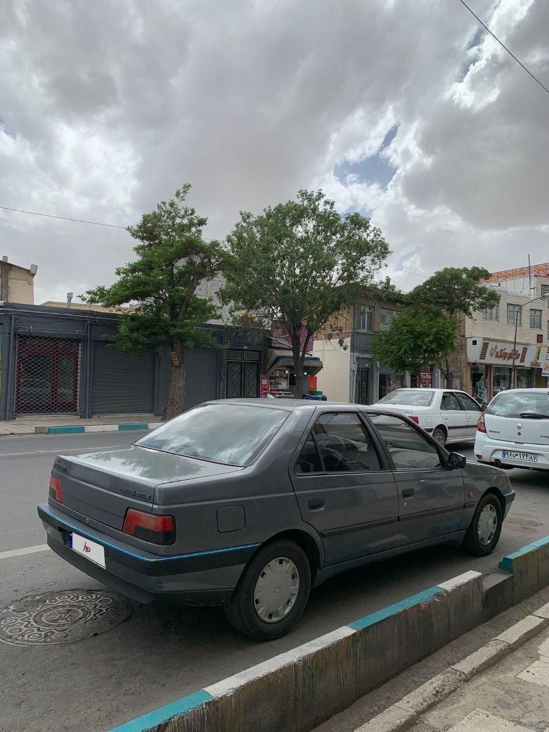 پژو 405 GLX - دوگانه سوز - 1393