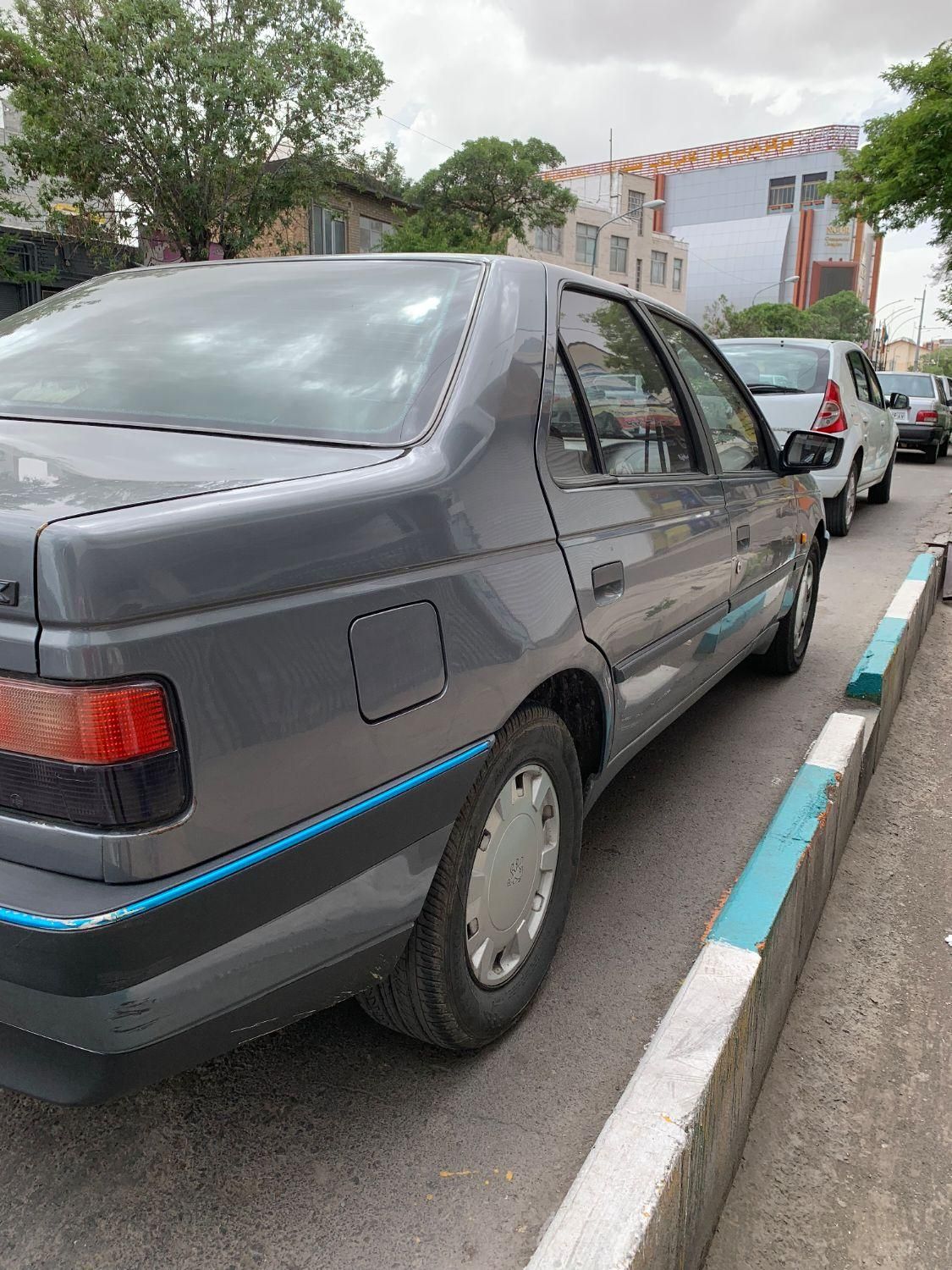 پژو 405 GLX - دوگانه سوز - 1393