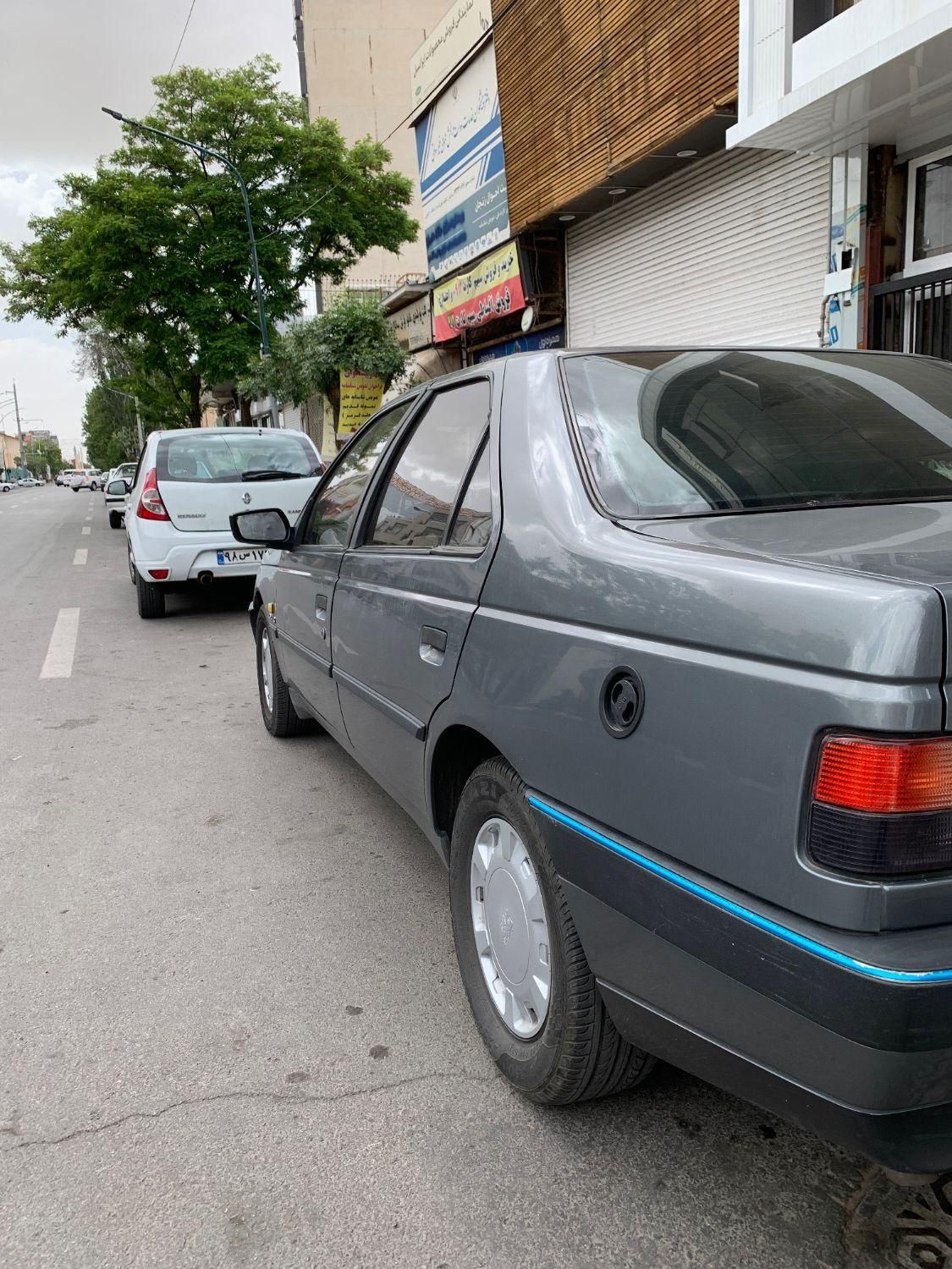 پژو 405 GLX - دوگانه سوز - 1393