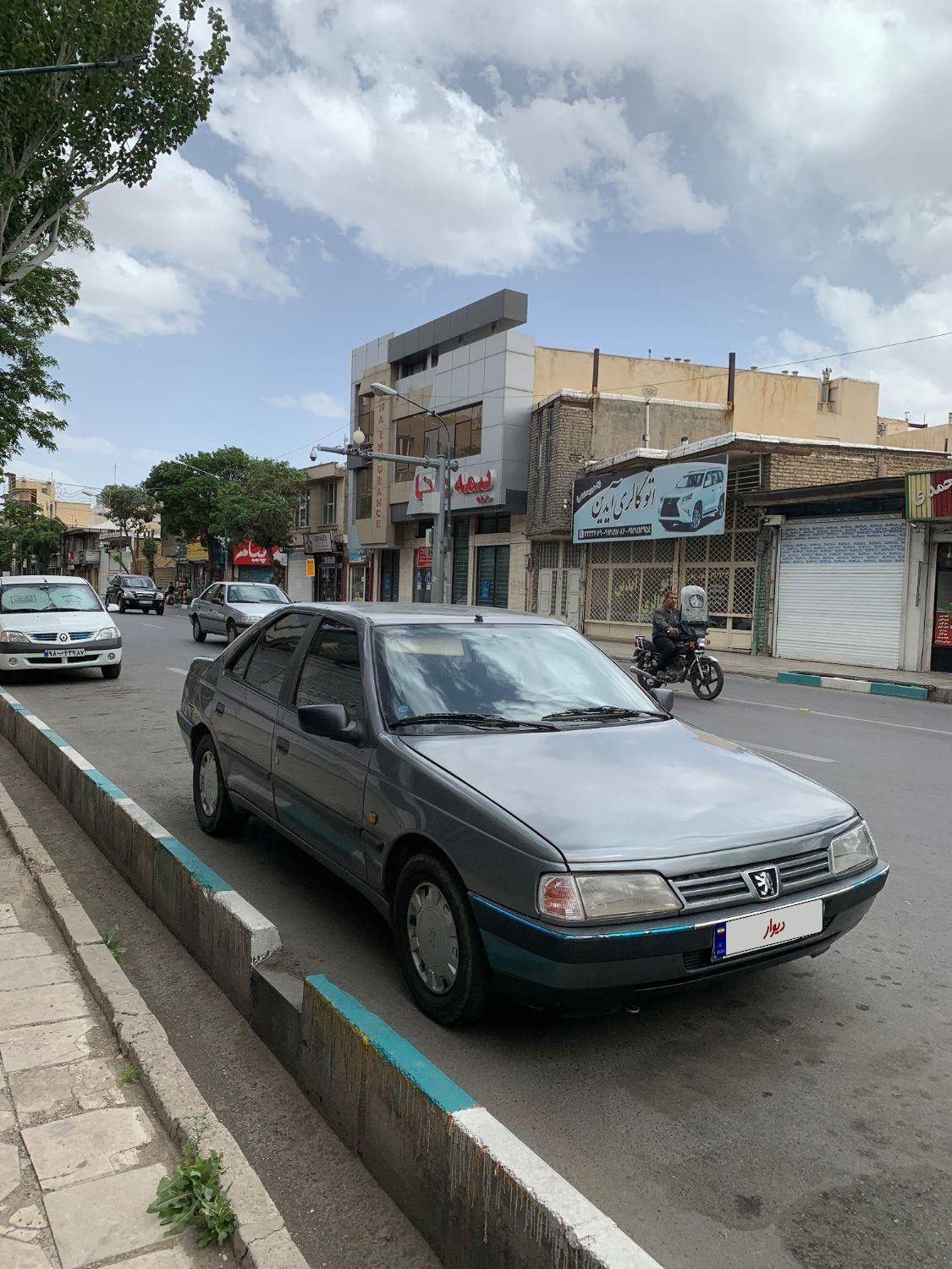 پژو 405 GLX - دوگانه سوز - 1393