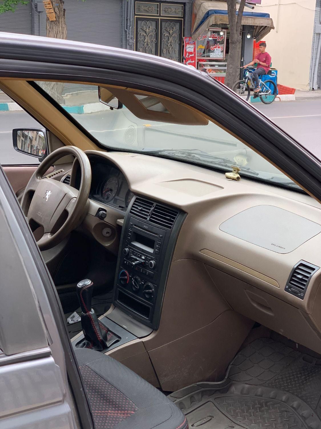 پژو 405 GLX - دوگانه سوز - 1393