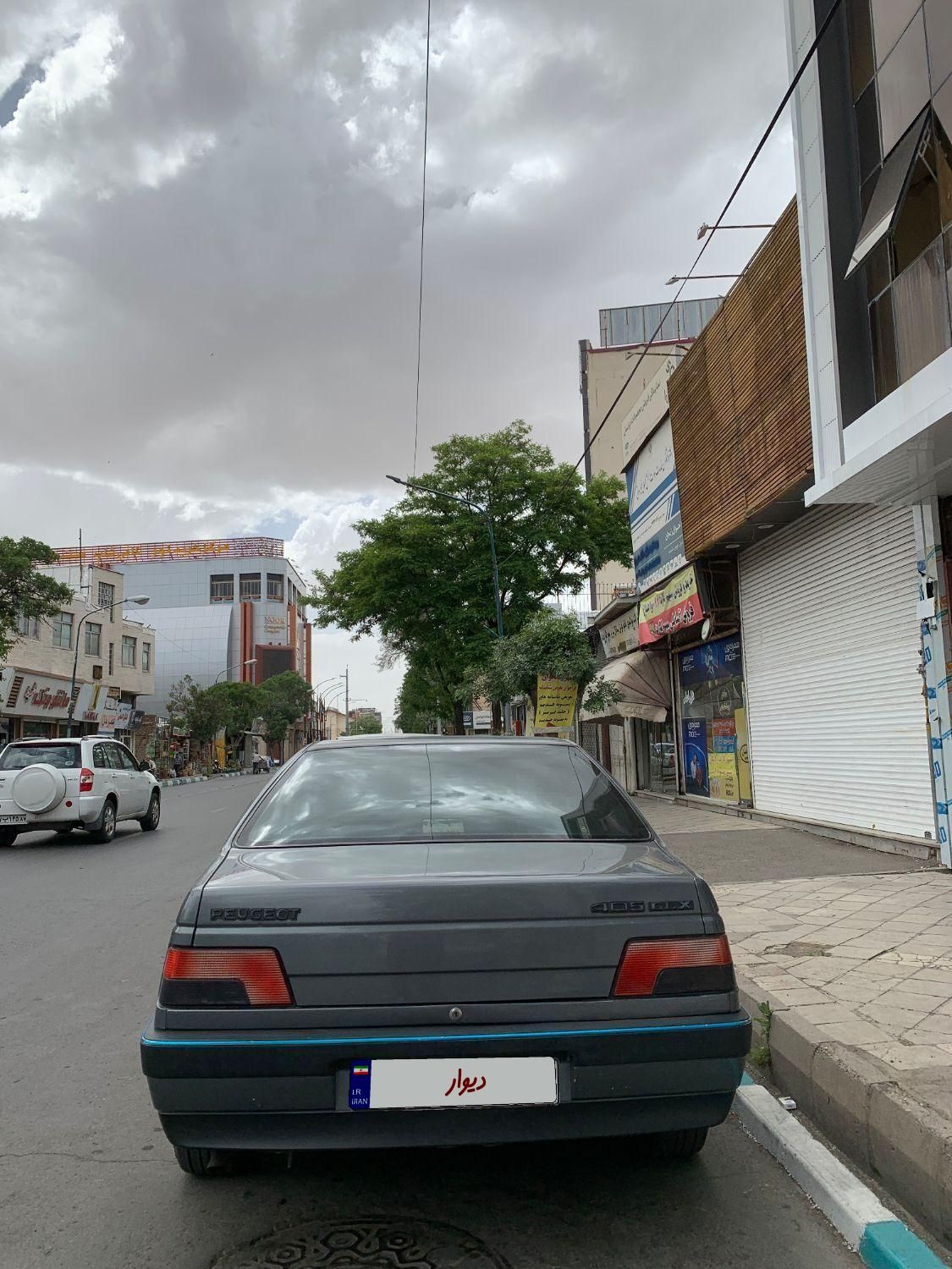 پژو 405 GLX - دوگانه سوز - 1393