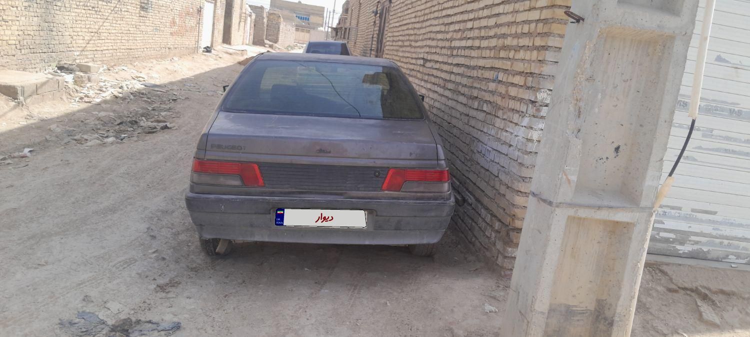 پژو روآ دوگانه سوز - 1386