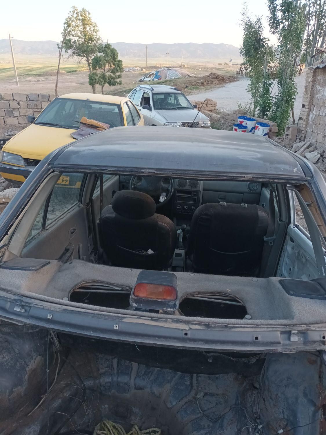 پراید 132 SX - 1391