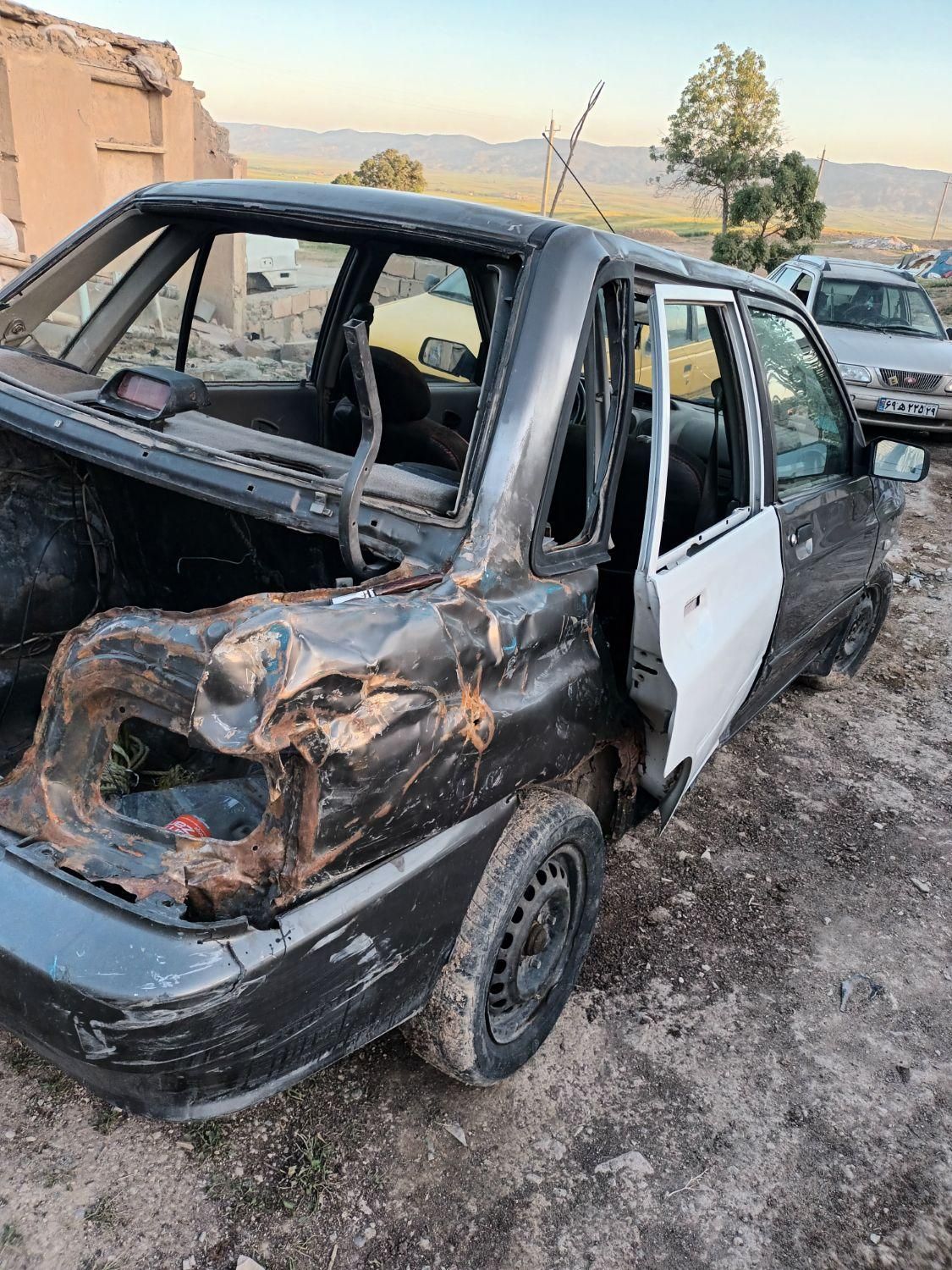 پراید 132 SX - 1391