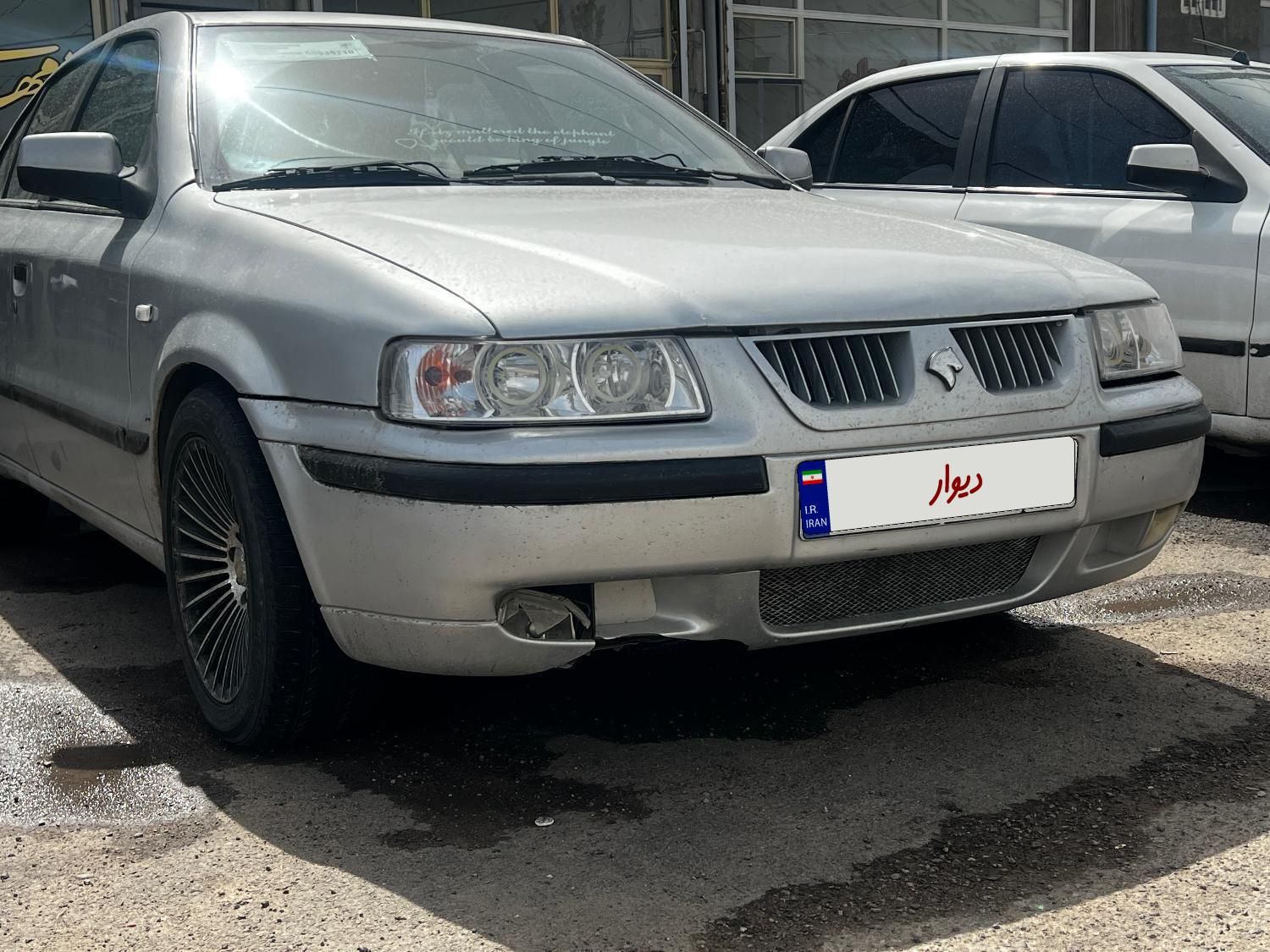 سمند X7 دوگانه سوز - 1387