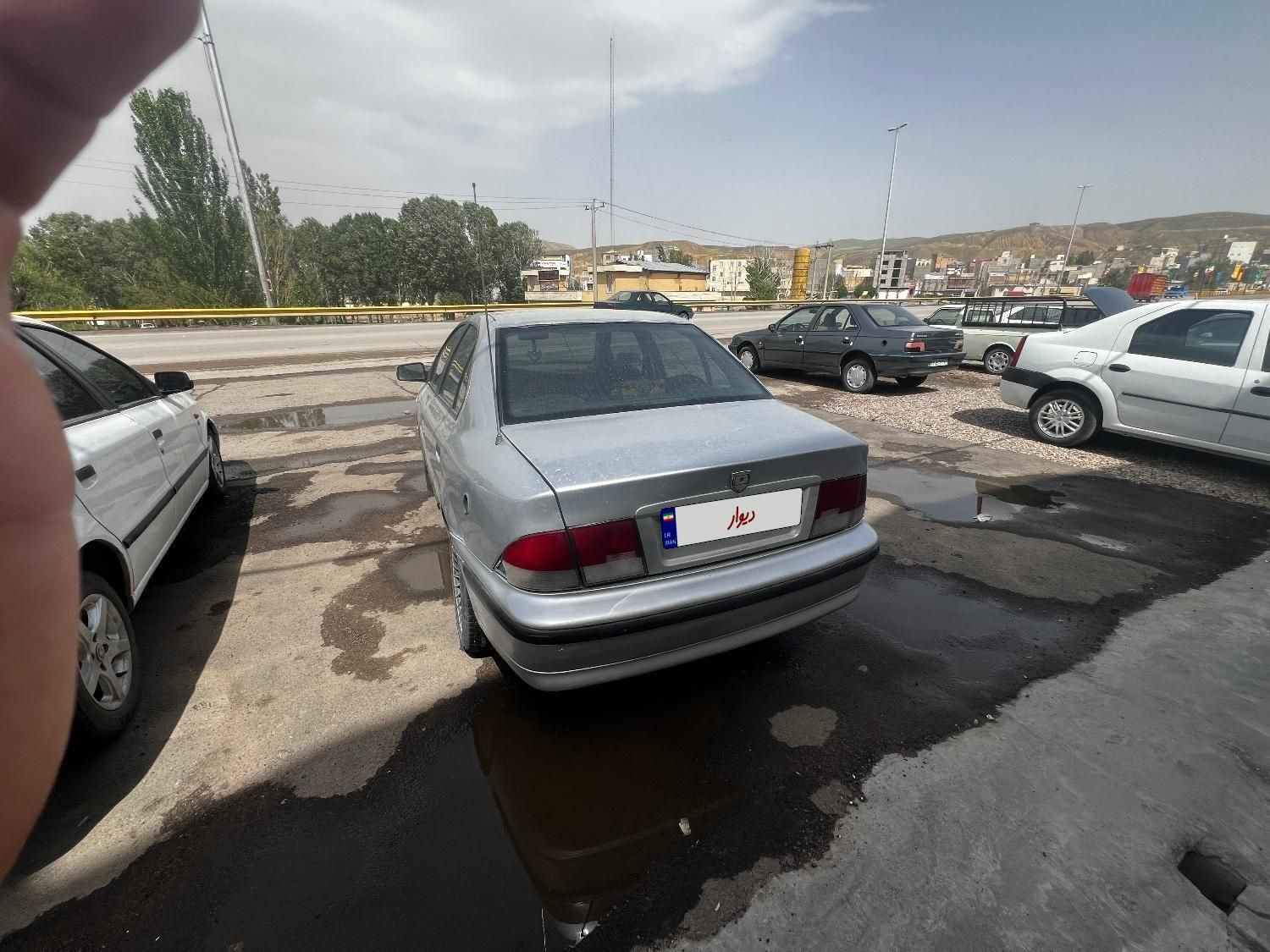 سمند X7 دوگانه سوز - 1387