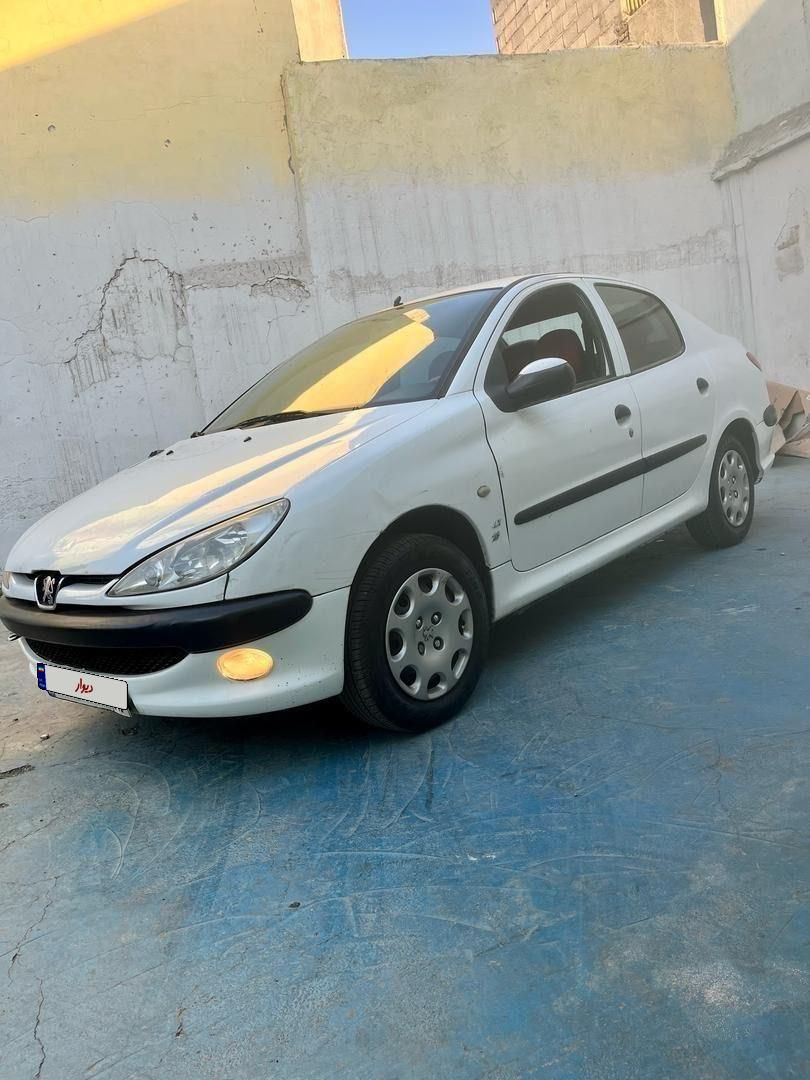 پژو 206 SD v8 - 1393