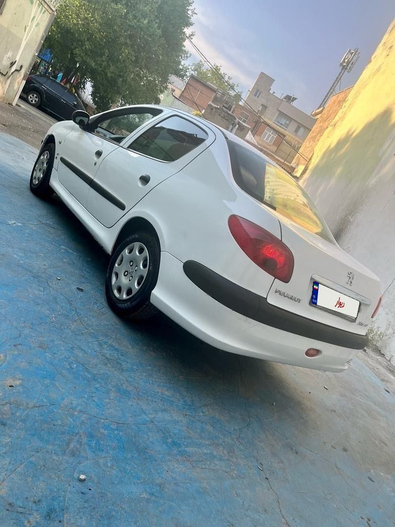 پژو 206 SD v8 - 1393