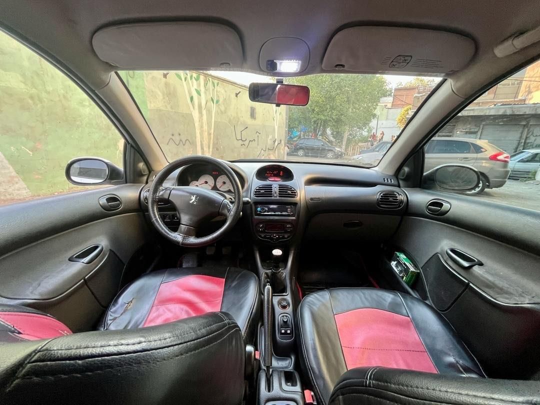 پژو 206 SD v8 - 1393