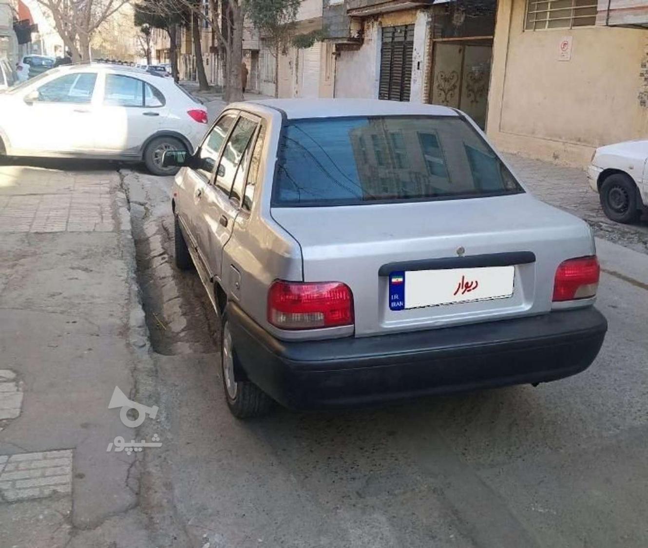 پراید صبا دنده‌ای - 1384