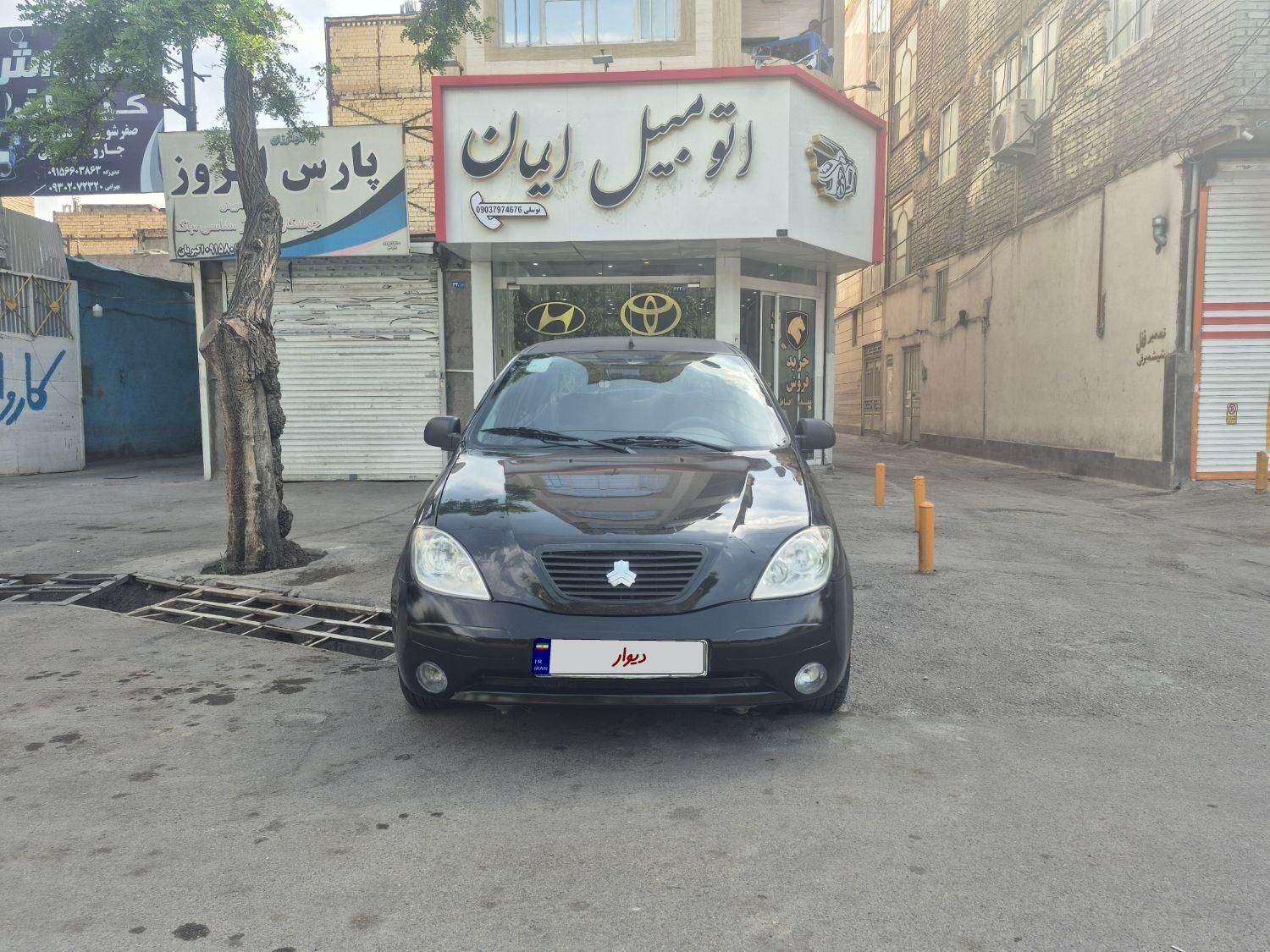خودرو تیبا، صندوق دار آگهی ann_18029971