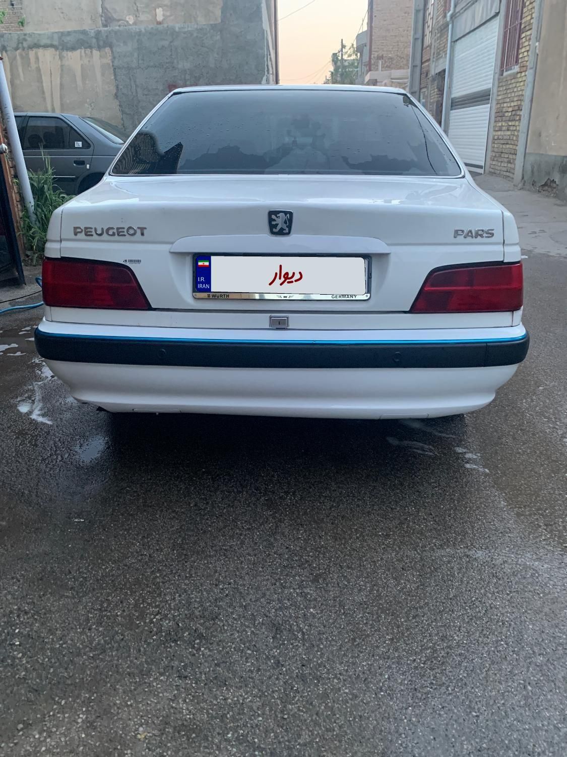 پژو پارس دوگانه سوز - 1388