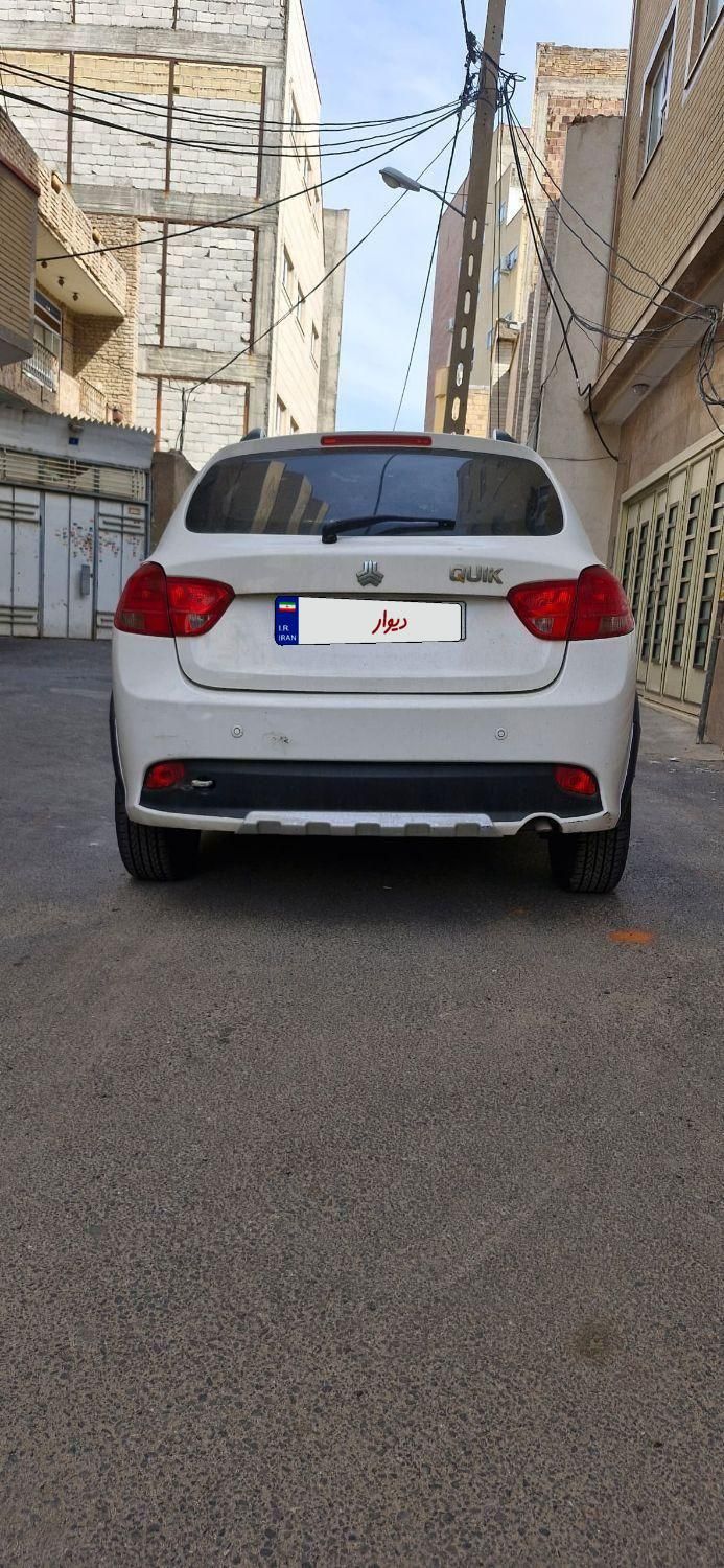 کوییک R دنده‌ای - 1399
