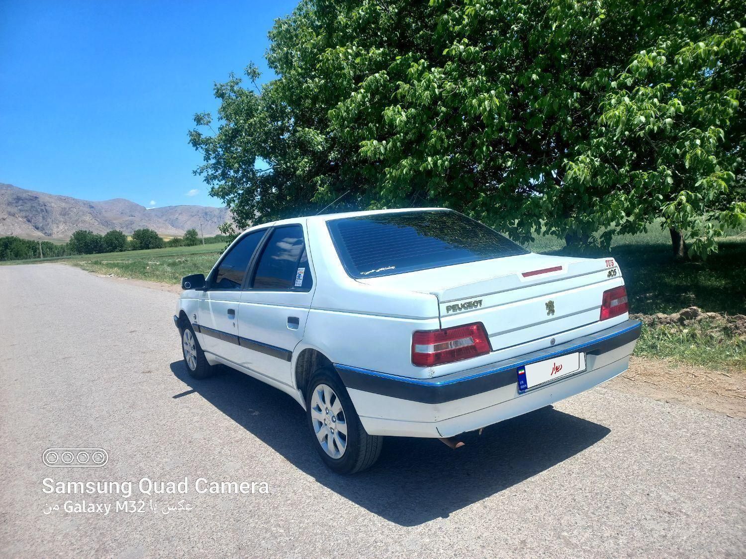 پژو 405 SLX بنزینی TU5 - 1395