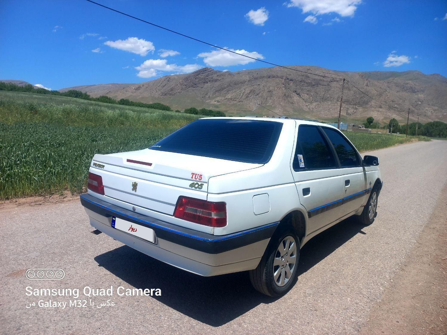 پژو 405 SLX بنزینی TU5 - 1395