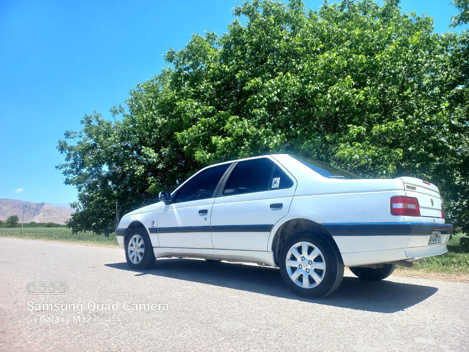 پژو 405 SLX بنزینی TU5 - 1395