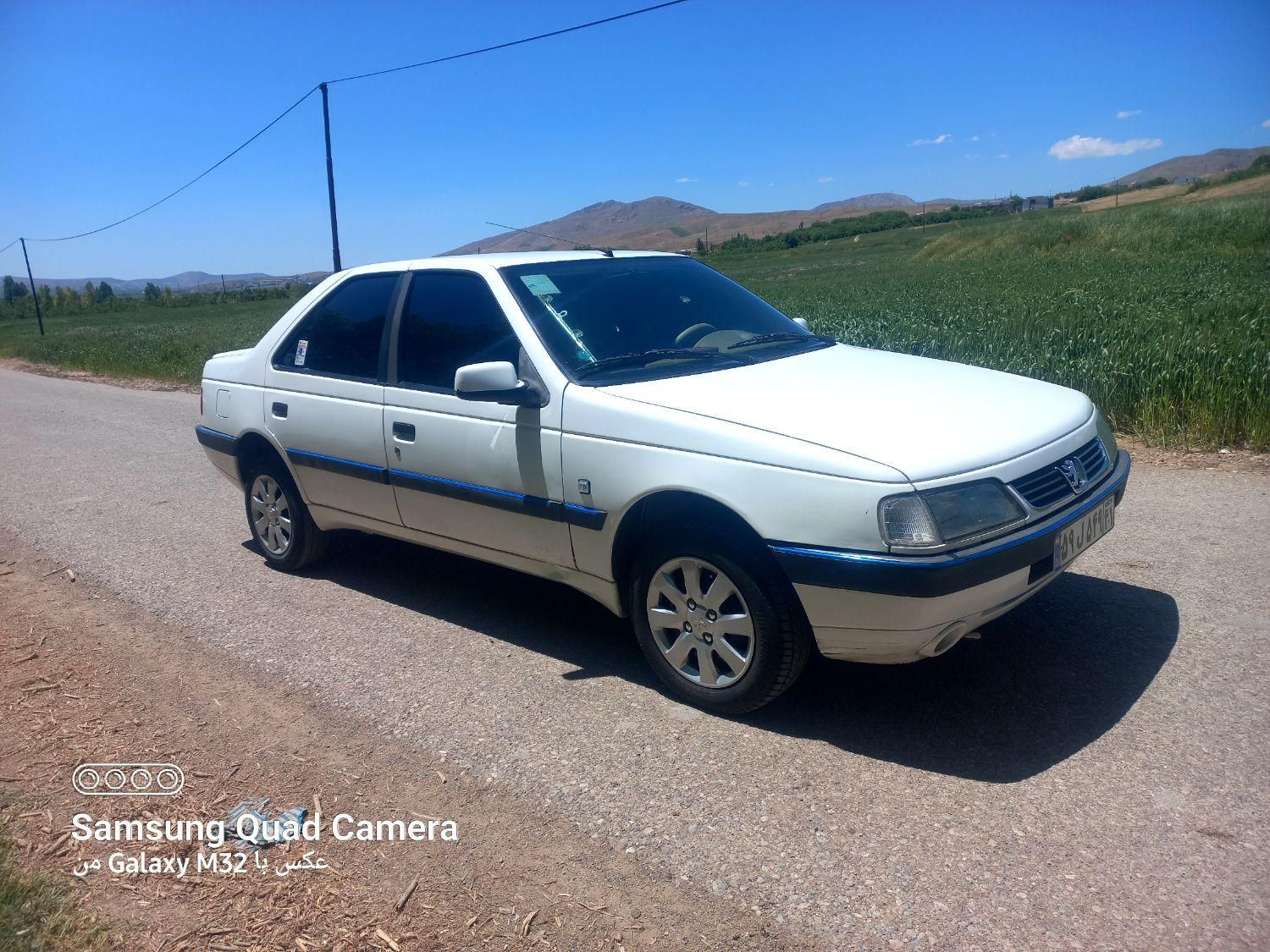 پژو 405 SLX بنزینی TU5 - 1395