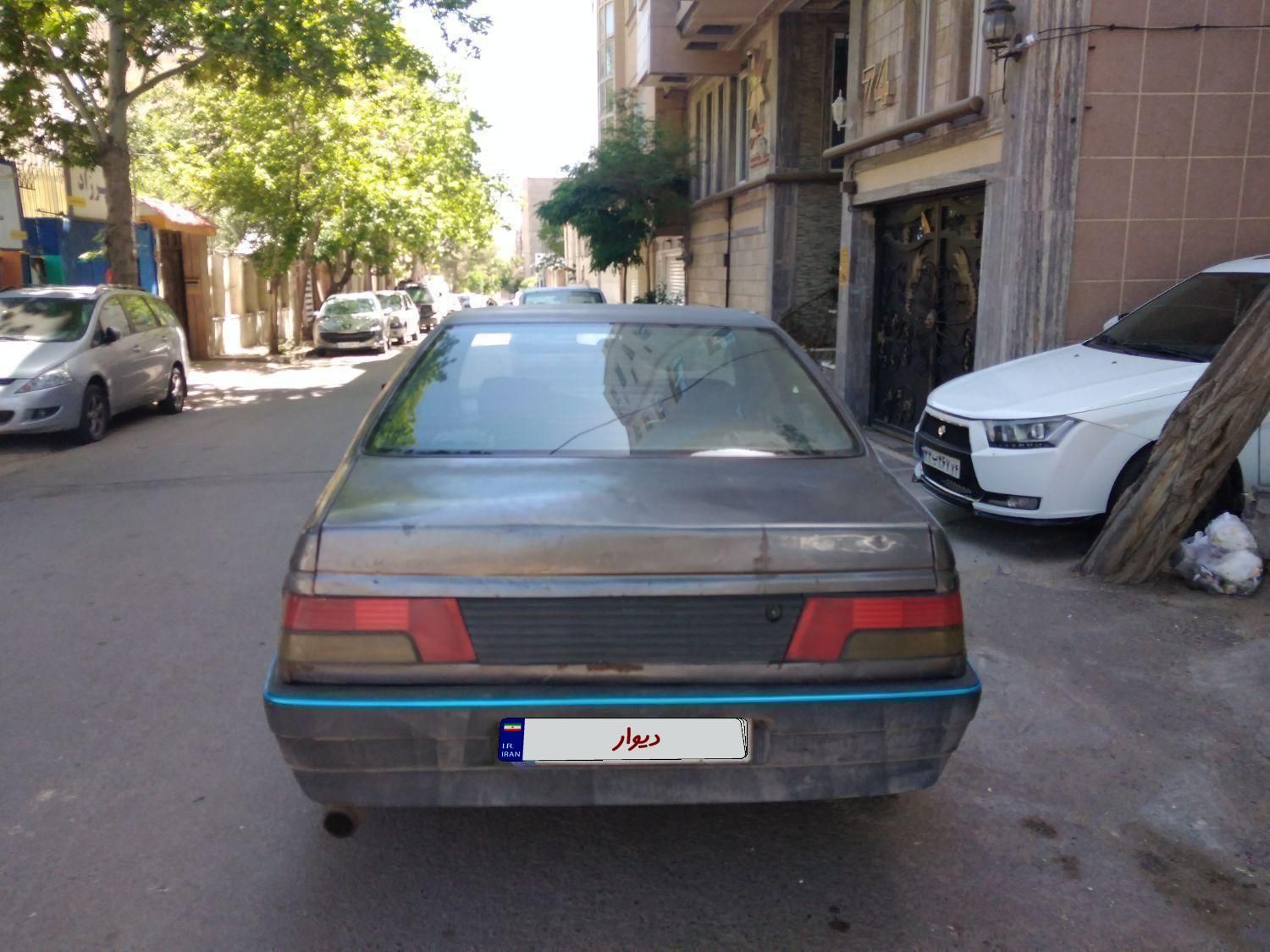پژو روآ دوگانه سوز - 1386