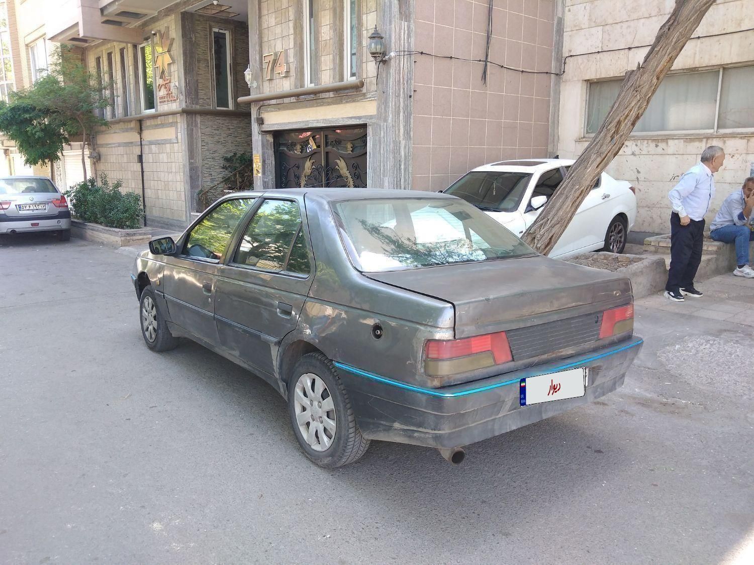 پژو روآ دوگانه سوز - 1386