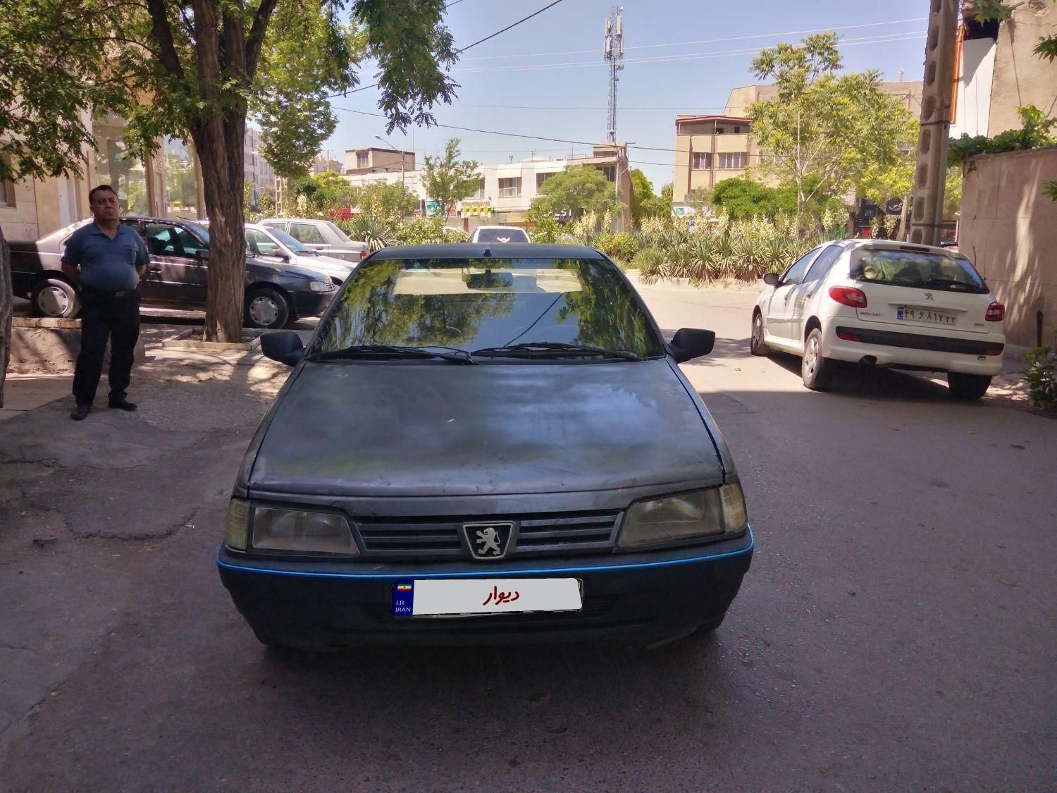 پژو روآ دوگانه سوز - 1386