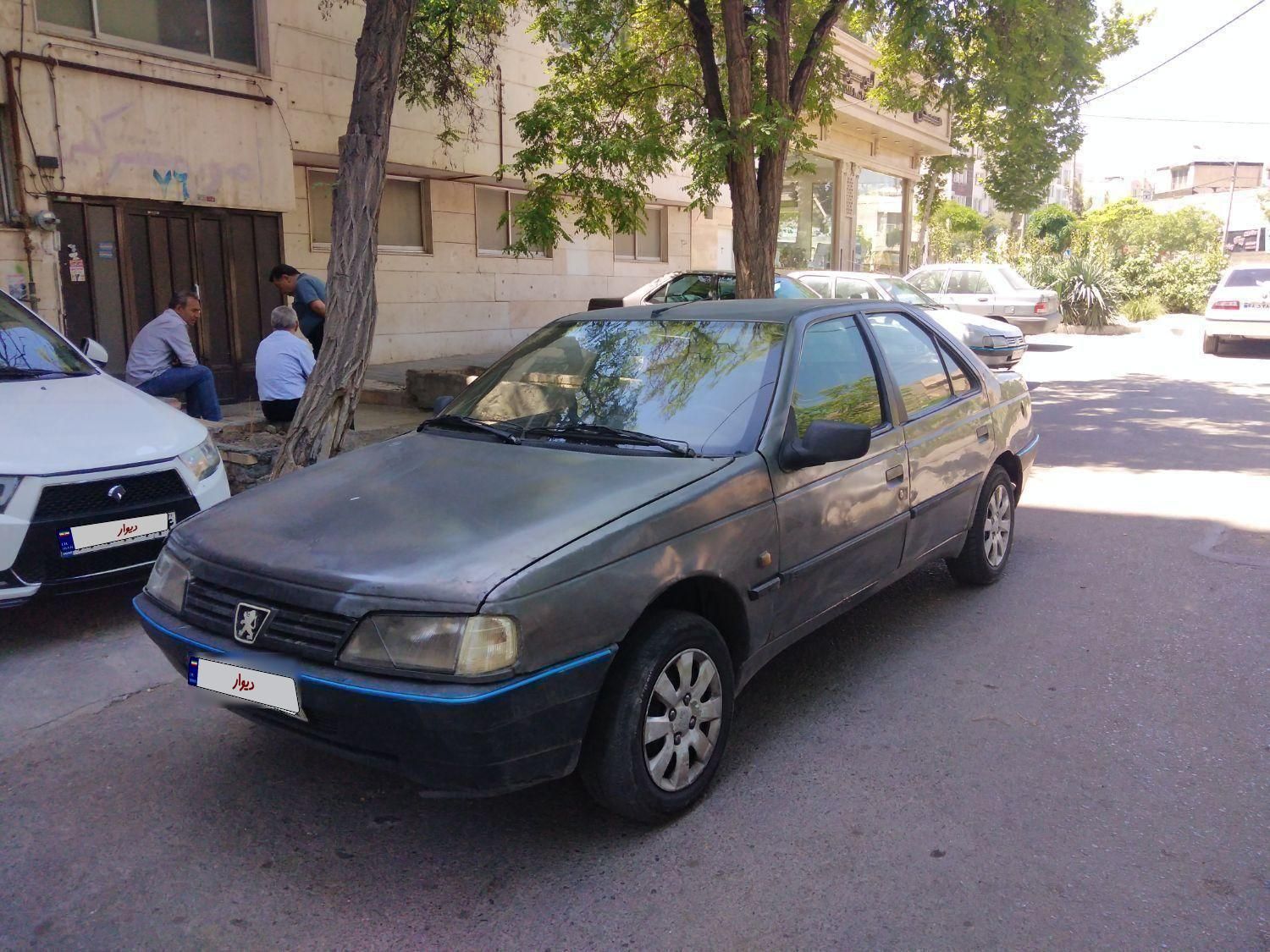 پژو روآ دوگانه سوز - 1386
