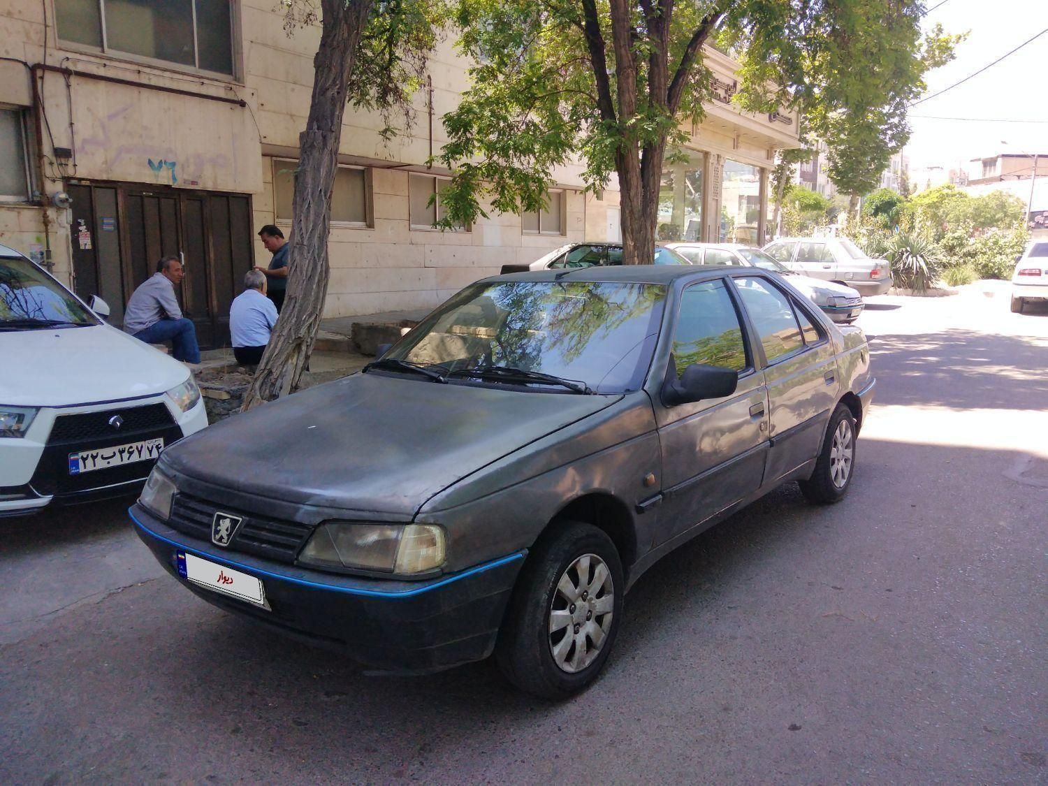پژو روآ دوگانه سوز - 1386