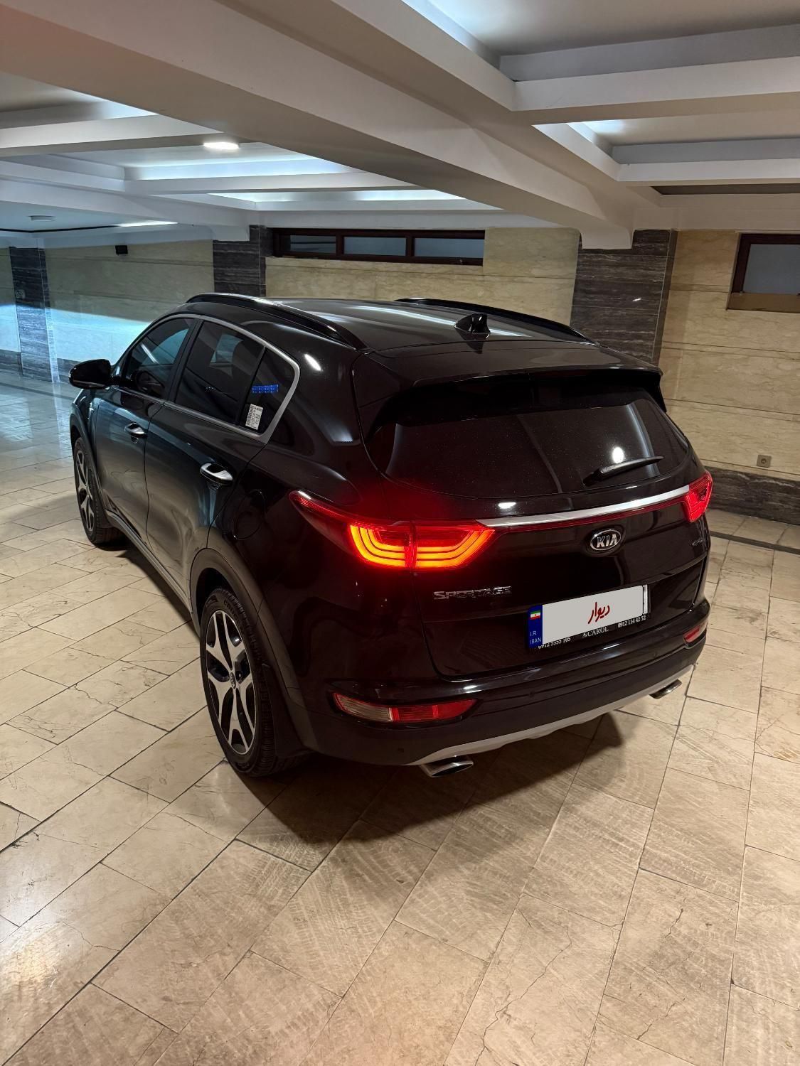 کیا اسپورتیج 4 سیلندر 2400cc GTLine - 2017