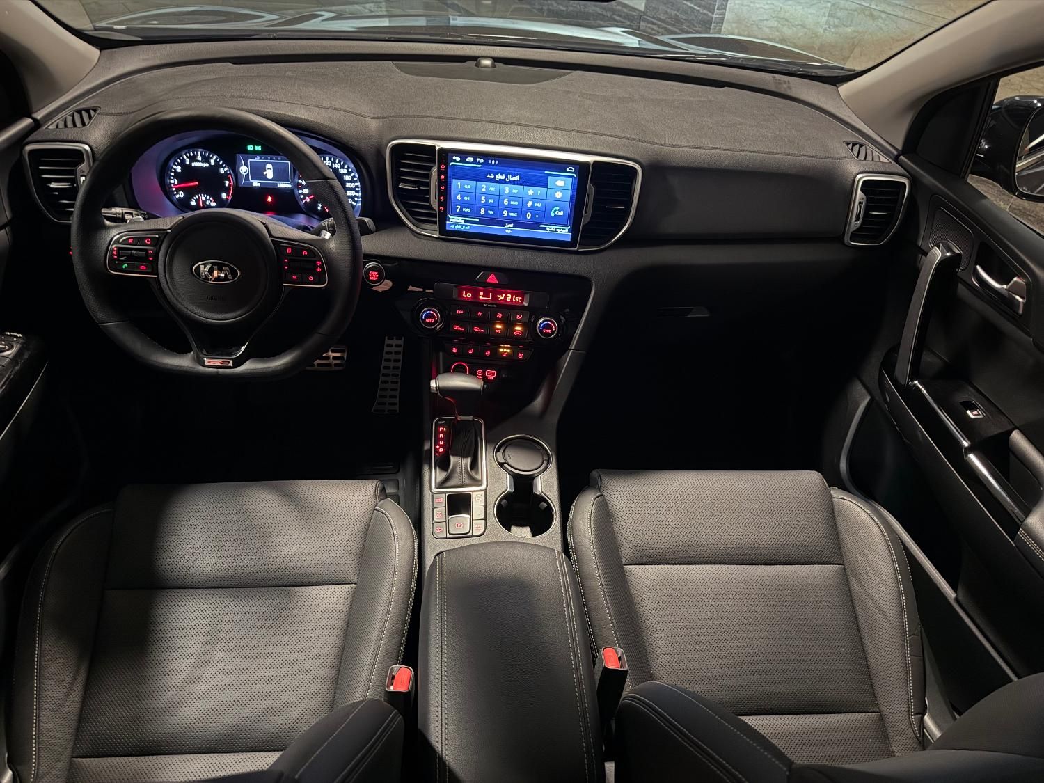 کیا اسپورتیج 4 سیلندر 2400cc GTLine - 2017