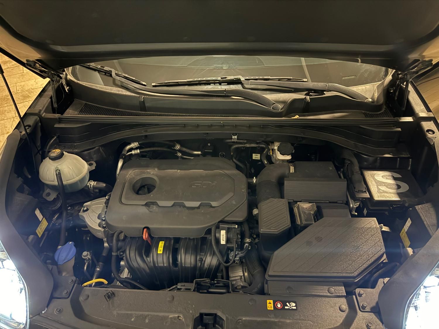 کیا اسپورتیج 4 سیلندر 2400cc GTLine - 2017