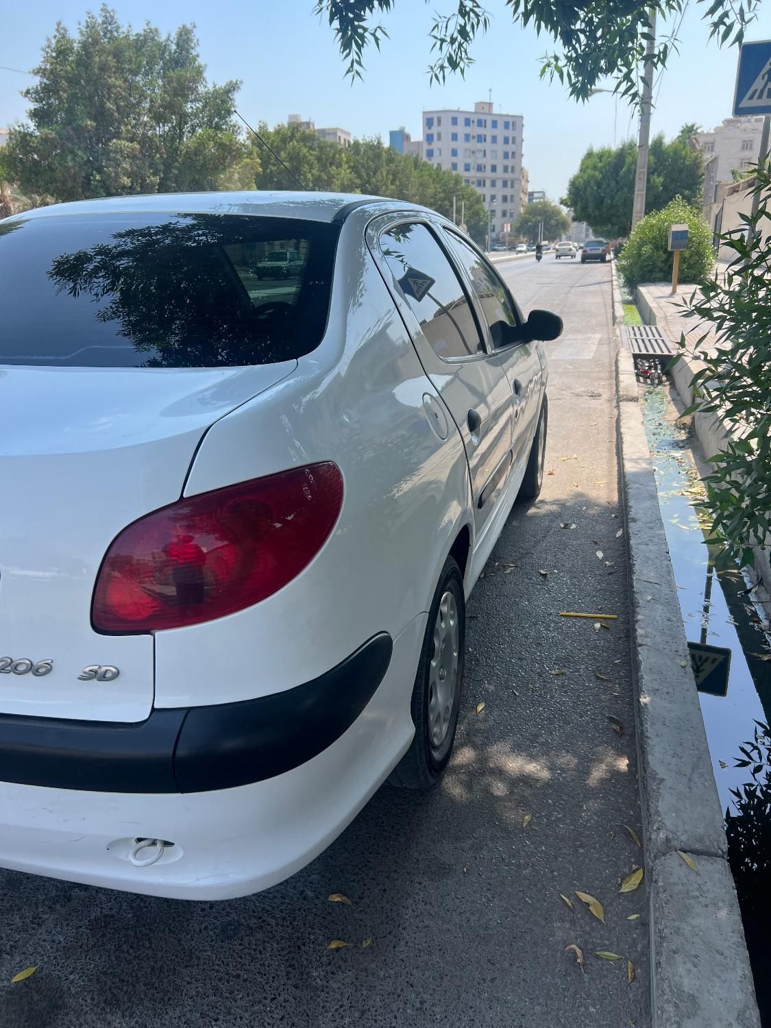 پژو 206 SD v8 - 1399