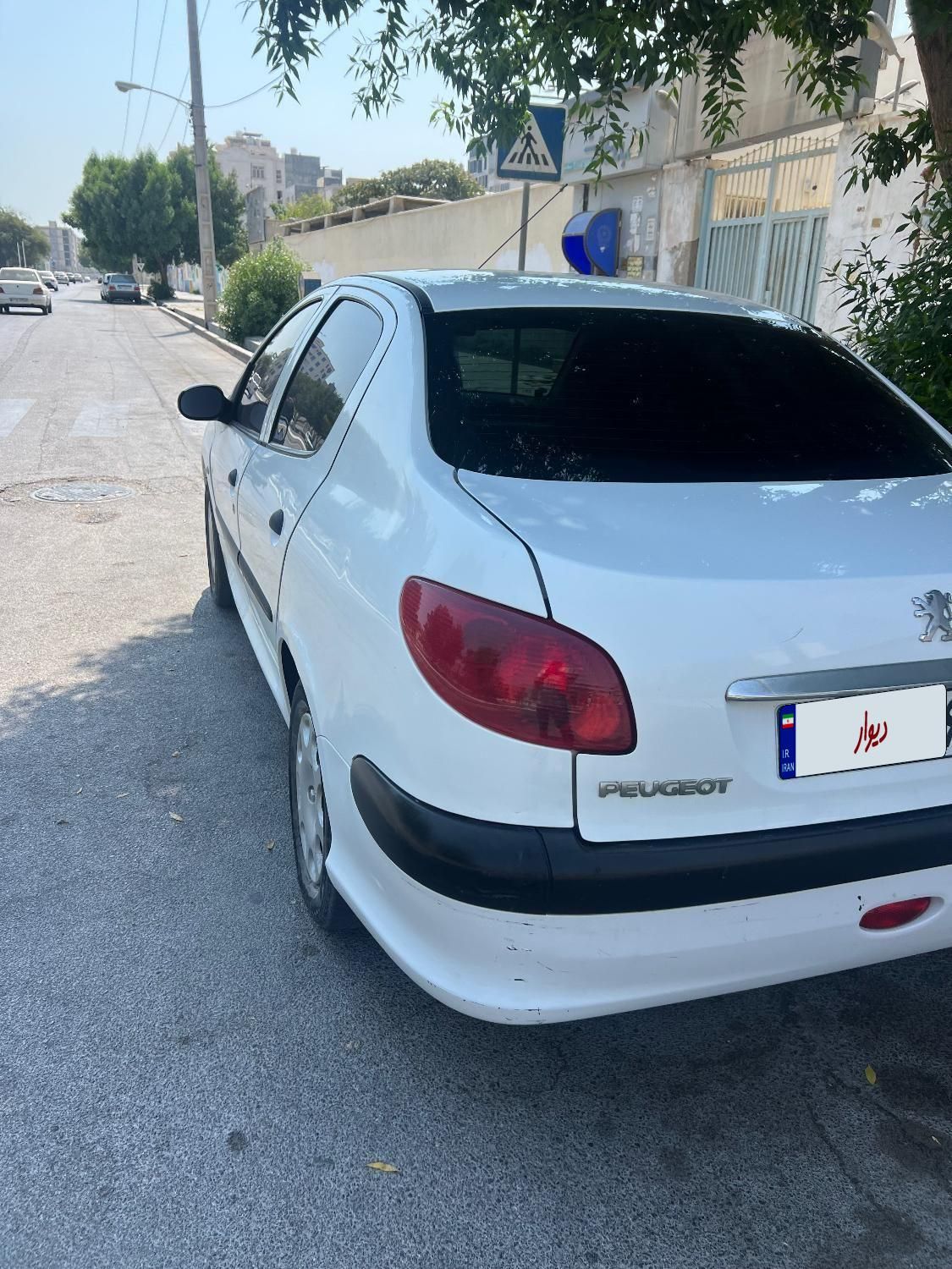 پژو 206 SD v8 - 1399