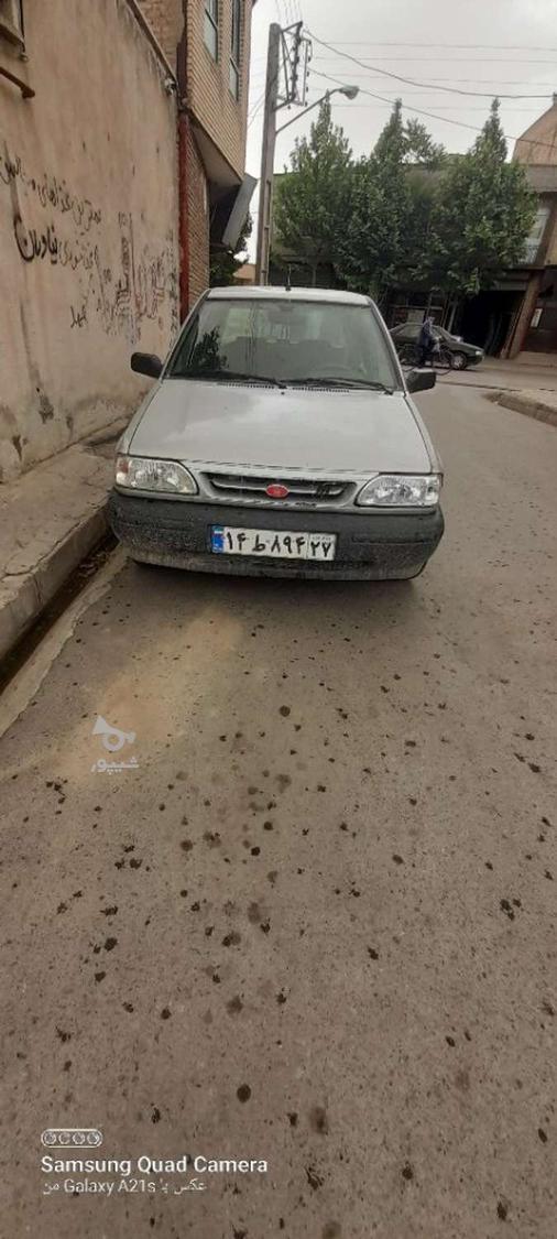 پراید صبا دنده‌ای - 1386