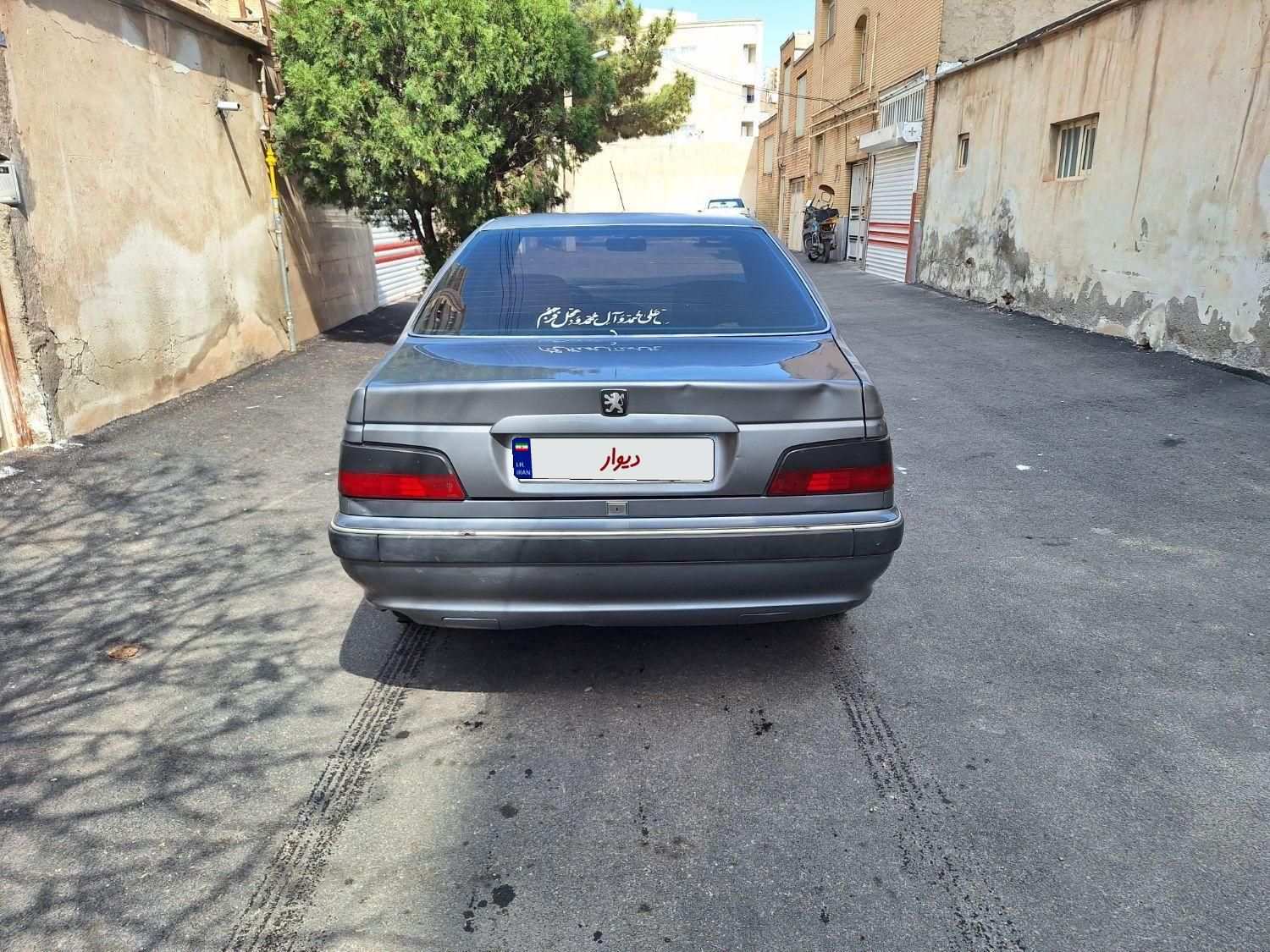 پژو پارس دوگانه سوز - 1389