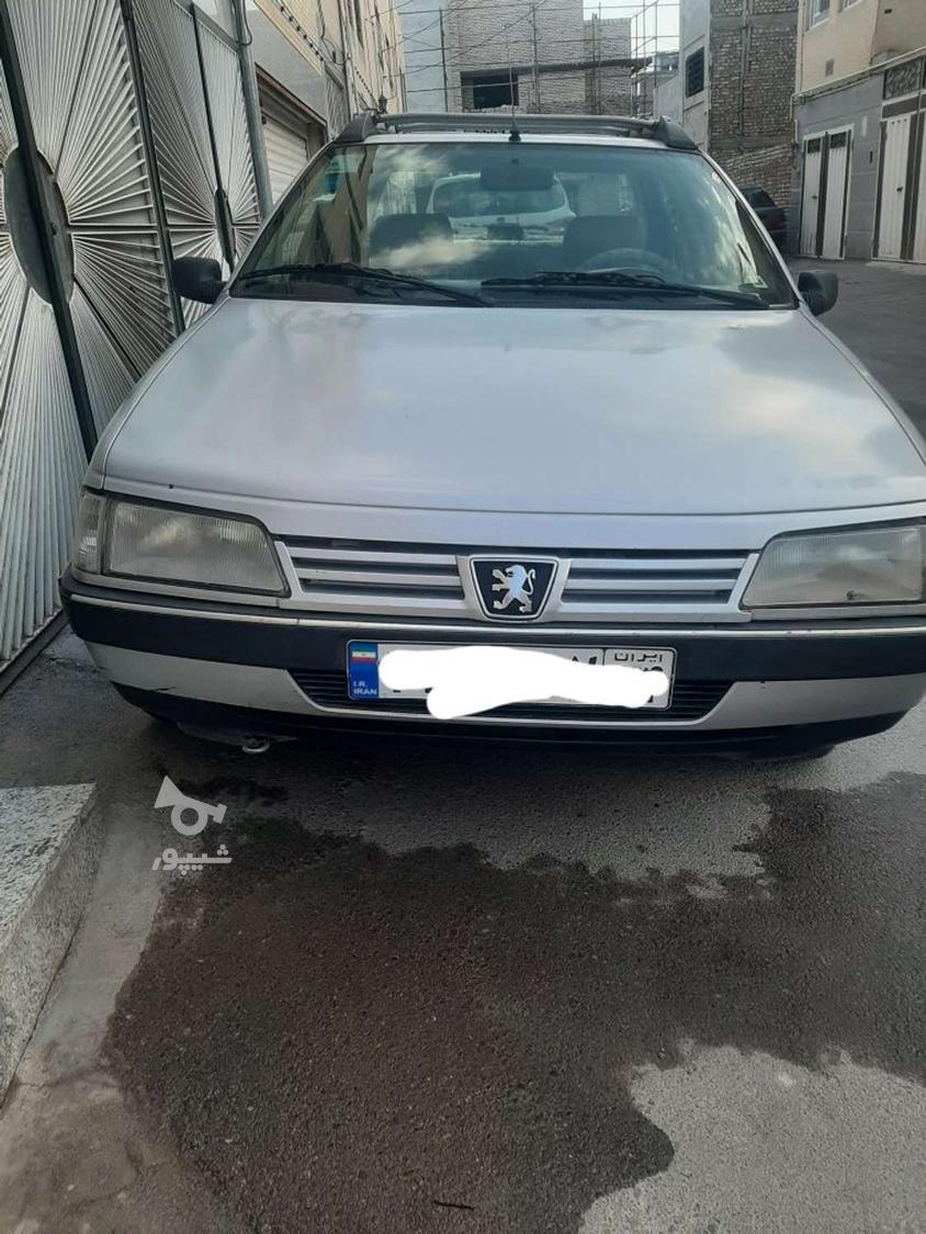 پژو 405 GLX - دوگانه سوز - 1389