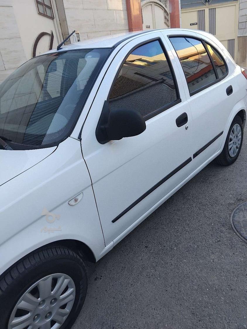 تیبا صندوق دار EX - 1400