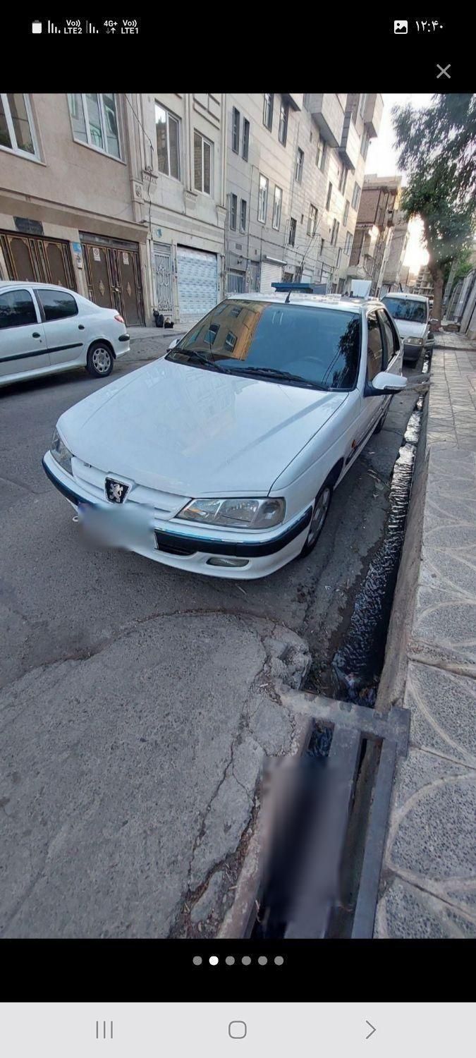 پژو پارس XU7ساده - 1393