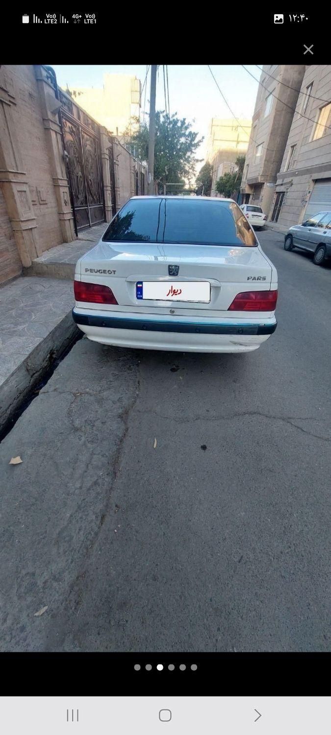 پژو پارس XU7ساده - 1393
