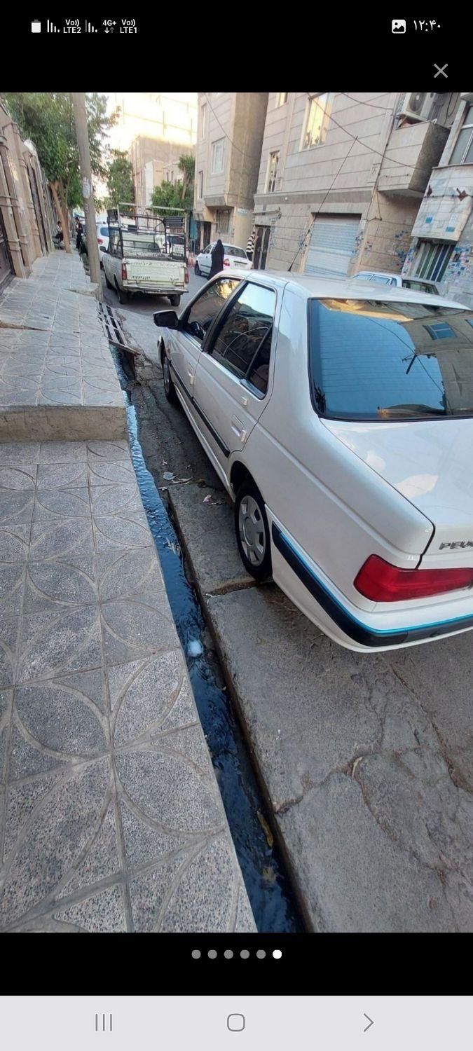 پژو پارس XU7ساده - 1393