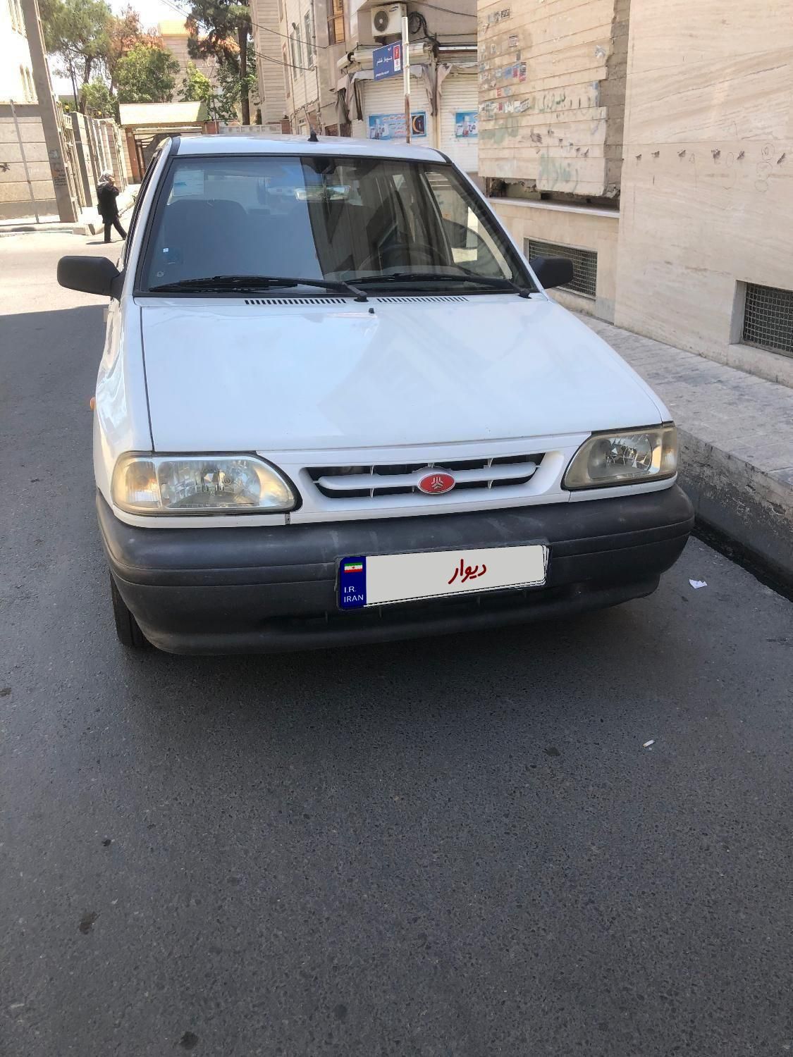 پراید 131 دوگانه سوز - 1393