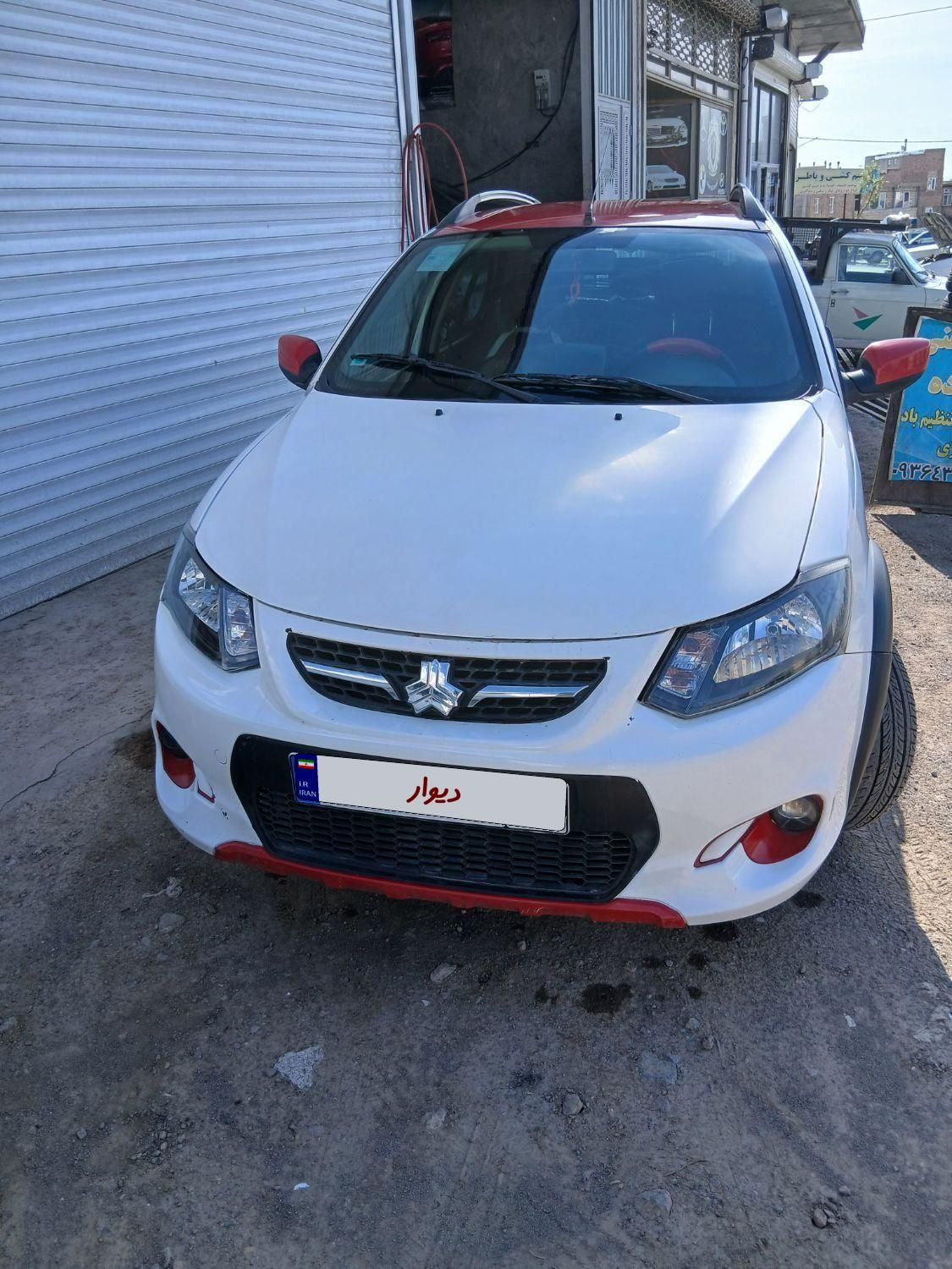 کوییک R دنده‌ای - 1400