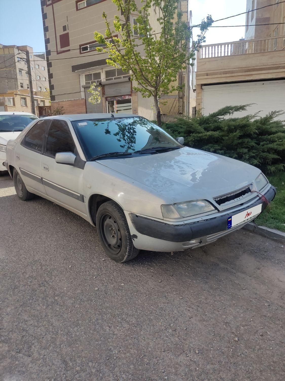 خودرو سیتروئن، زانتیا آگهی ann_18030114