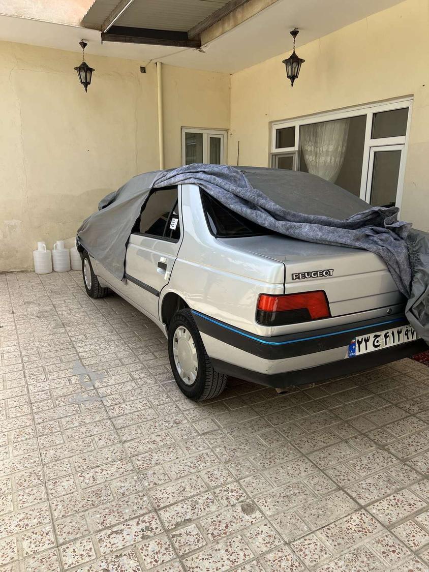 پژو 405 GLX - دوگانه سوز - 1397