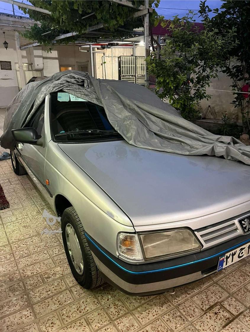 پژو 405 GLX - دوگانه سوز - 1397